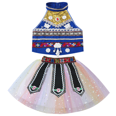 儿童民族舞蹈童年叮叮当舞蹈