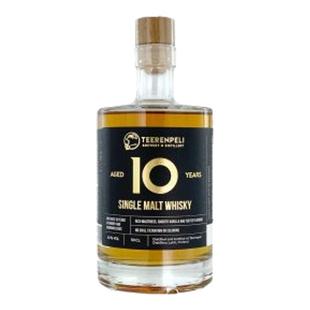 Teerenpeli特伦佩利威士忌经典雪莉桶10年单一麦芽洋原瓶进口洋酒