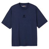 【Timberland】情侣款水洗棉短袖