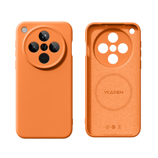 适用oppofindx8手机壳oppo橙色新款findx8pro磁吸高级感findx8ultra液态硅胶findx8s+防摔x8s简约纯色保护套