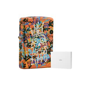 ZIPPO官方旗舰店之宝正品街头冠冕防风煤油打火机送男友生日礼品