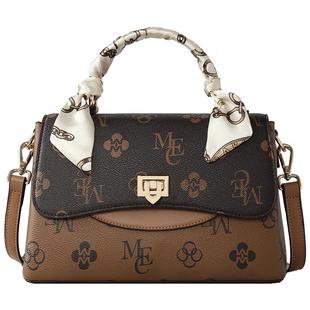 稻草人包包女士新款时尚大气手提包礼物妈妈包小众斜挎包通勤女包