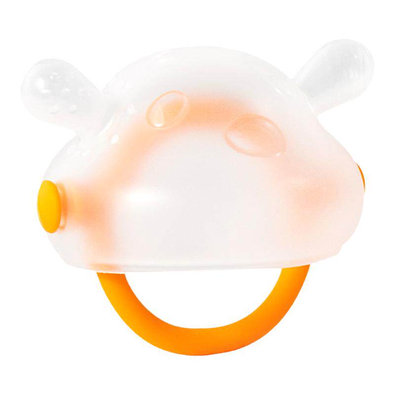 嫚熙婴儿牙胶3-6个月9小月龄口欲期玩具防吃手磨牙棒宝宝安抚咬胶