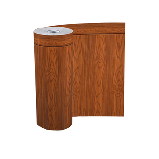 仿瓷砖木纹墙裙护墙板自粘防水防潮卧室客厅店面墙围墙面装饰贴纸