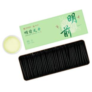 狮峰牌龙井茶2025新茶上市明前一级春绿茶叶独立小包装官方旗舰店