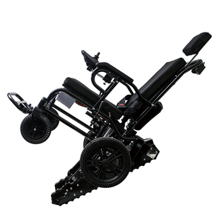 长寿歌电动全自动爬楼轮椅残疾老人智能上下楼梯履带式爬楼神器