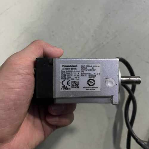 伺服电机MHMF012L1U2M，100W，三相AC76