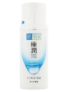 乐敦曼秀雷敦肌研极润玻尿酸保湿乳液140ML尚都乐客sundrug保税