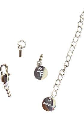 人鱼之泪配件大全|扣头|尾链|进口隐形线|医用精工钛钢