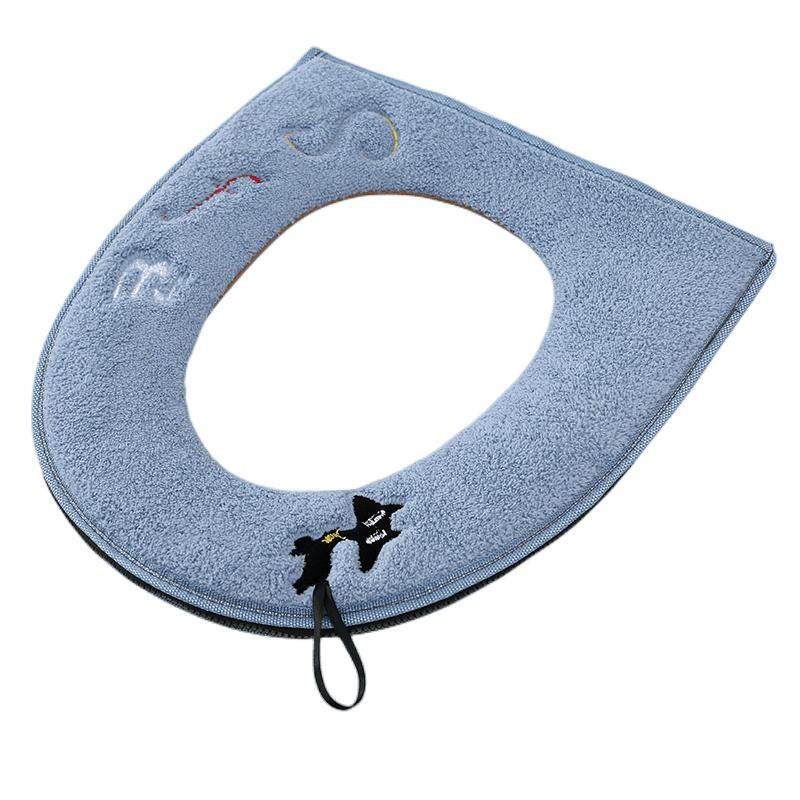 带提手夏季款欧式小坐厕垫可水洗