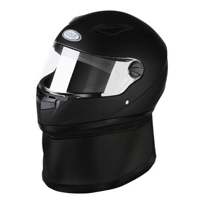 冬季防雾带围脖大码全覆头盔保暖