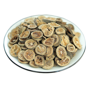 土枳实片500g克中药材生枳实泡水只实片积实另有炒枳实绿枳实枳壳