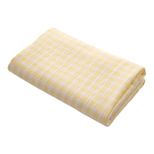 全棉双层皱纱布布头 柔软亲肤吸水透气 宝宝浴巾口水巾专用面料