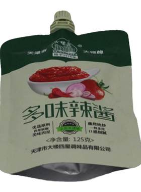 大楼多味辣酱辣椒酱蒜蓉韩式下饭
