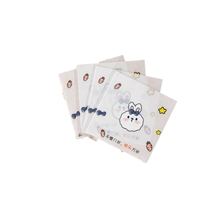 饼干包装袋自封自粘袋曲奇饼干小分装袋纸奶枣雪花酥牛轧糖袋子