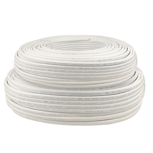 2芯国标电线软线电源线2.5 4 1.5平方电缆线家用多股平行护套线