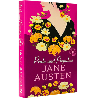 现货英文版原版 傲慢与偏见 Pride and Prejudice 简奥斯汀 世界名著小说 国外进口经典英语书籍 Jane Austen 正版 现货