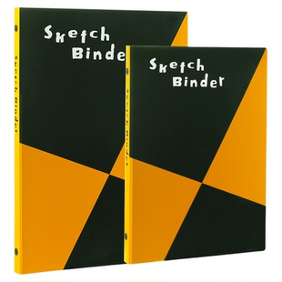 日本maruman满乐文素描本绘图本活页可拆卸美术生用专手绘本a5小画本素写本线圈速写本a4空白图画本