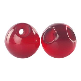 高档旗袍纽扣仿玉石珍珠扣子复古球形钮扣盘扣唐装珠扣小圆珠扣子