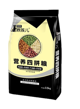 狼孩儿成犬泰迪金毛狗粮