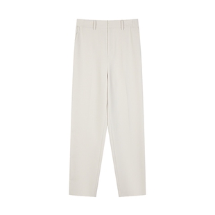 【LILY大师系列】商场同款2025春女装经典通勤直筒裤烟管裤西装裤