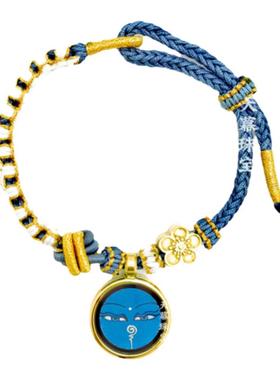 文殊绿度白度母阿弥陀药师佛手链