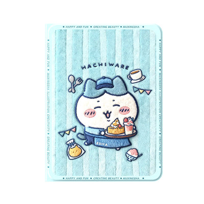 适用荣耀平板保护套毛绒吉伊卡哇