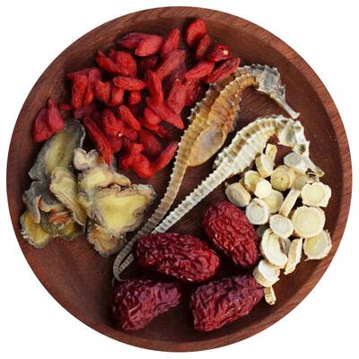 海马田七汤成长汤包海马干货煲汤