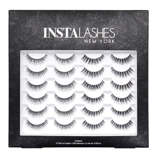 假睫毛无辜眼化妆师专用网红眼睫毛超自然浓密素颜仿真初学者手工