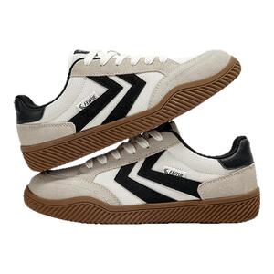 feiyue/飞跃男鞋德训鞋男2025春季新款爆款潮流鞋子网面休闲板鞋
