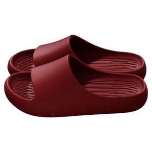 西瓦斐大码拖鞋男士4849码红色喜庆本命年超大脚50码情侣eva软底