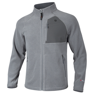 自由兵山隐polartec抓绒保暖衣男款高端透气轻盈外套男款加厚春装