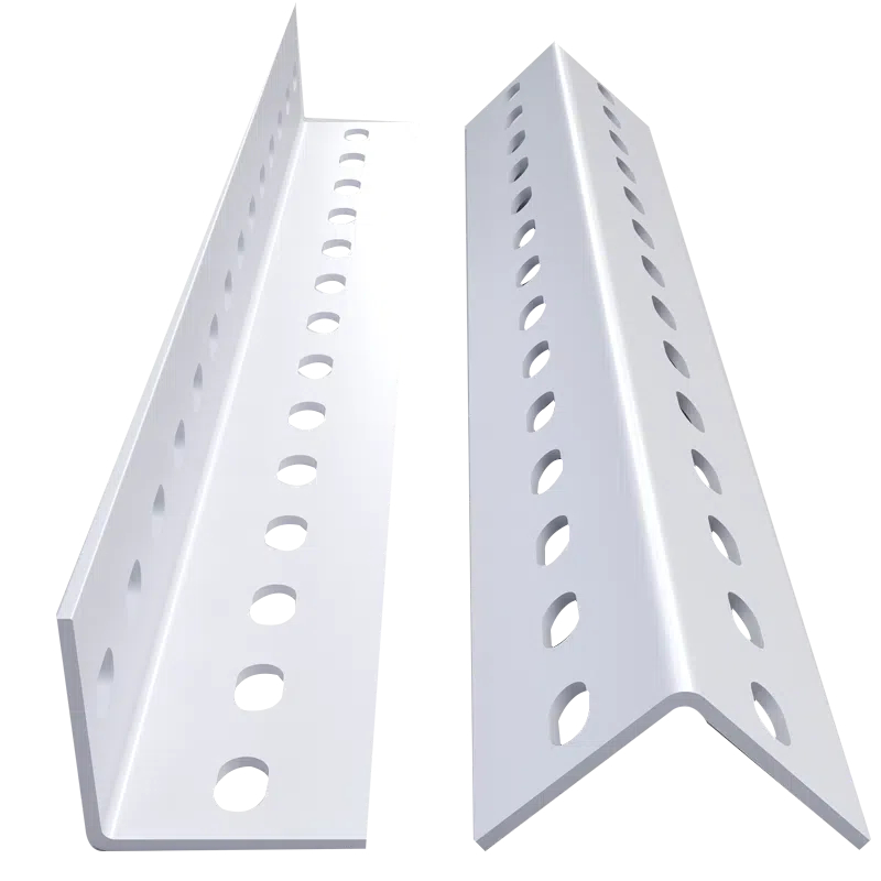 一米角铁支架带孔架子角铁货架置物架角钢材料铁架三角铁钢材铁架