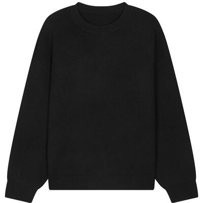 速写24冬新品毛衫圆领简约保暖