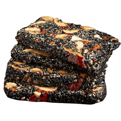 甄磨坊黑芝麻糕红枣核桃枸杞营养