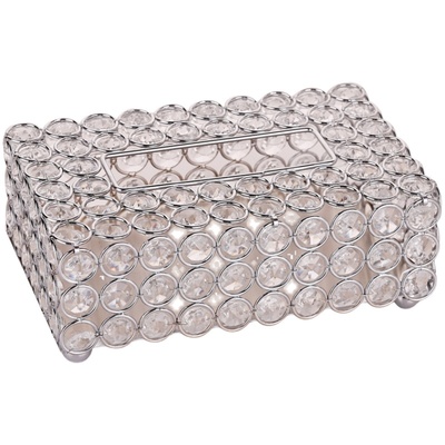 轻奢纸巾盒抽纸盒样板间金属