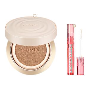 FOMIX山茶花持妆奢养气垫轻薄底妆控油耐汗全天锁妆柔雾气垫BB霜