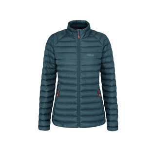 RAB睿坡 Microlight 女士立领轻薄保暖外套700蓬羽绒服 QDB-17