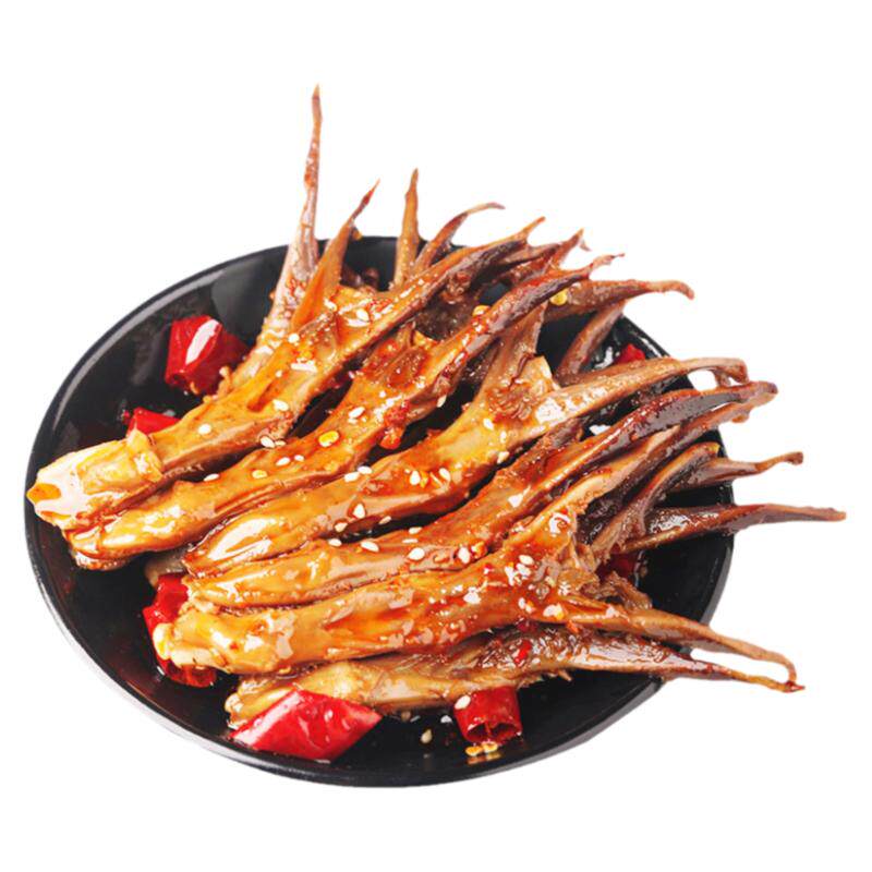 四川特色冷吃麻辣鸭舌即食零食