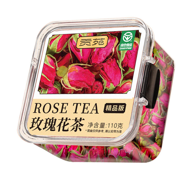 贡苑高端玫瑰花茶绿色食品
