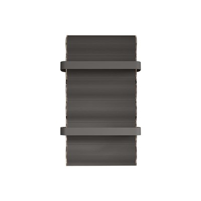 松尚铜铝艺术小背篓钛镁铝轻奢超轻薄家用水暖卫生间毛巾架暖气片