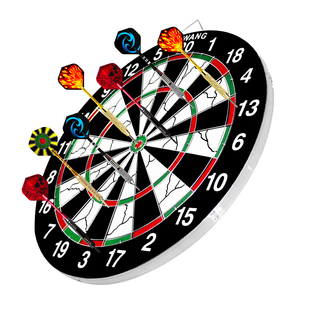 飞镖盘室内家用成人专业比赛公司团建活动飞镖道具标靶套装靶子