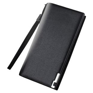 钱包男真皮长款皮夹2025新款商务手拿包大学生钱夹大容量牛皮手包