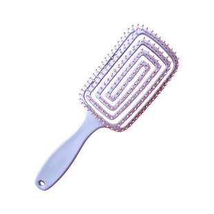 蓬松高颅顶梳子头发神器女士专用长发造型按摩经络气囊排骨气垫梳