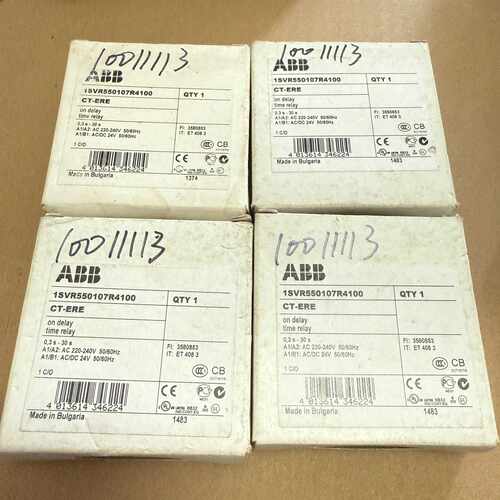 CT-ERE 1SVR550107R4 ABB时间继电器 工业控制配件