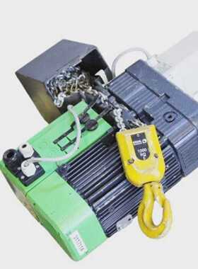 Stahl ST 1005-8/2 2/1 Kettenzug 1,0 to  GE-S 075.02 Hubendsc