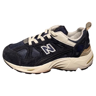 N字878童鞋2025秋冬新款男童老爹鞋女童鞋子儿童加绒运动鞋跑步鞋