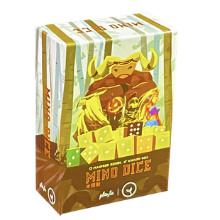神骰鬼脸mino dice米诺投骷髅王骰子版中英下注吃墩3-6人桌游聚会