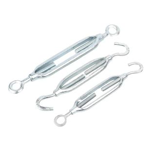 碳钢镀锌花兰螺丝钉紧绳器花篮螺栓开体花篮螺丝钢丝绳拉紧收紧器