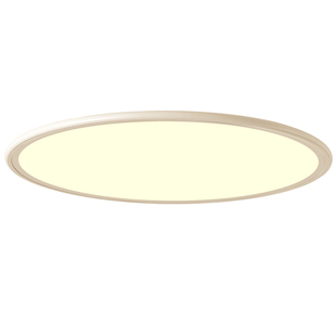 简约超薄吸顶灯led现代圆形大气客厅灯房间主卧室灯2026新款灯具